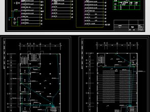 三層電纜廠食堂CAD電氣施工圖設(shè)計(jì)與平面圖下載指南