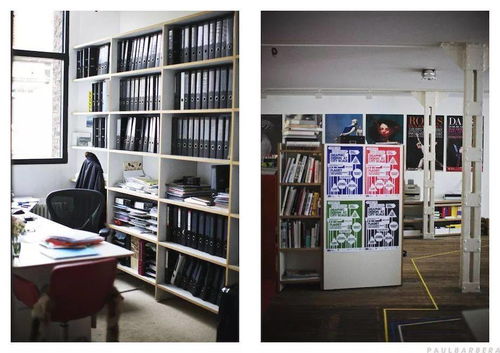 專業(yè)畫冊設(shè)計(jì)師的工作室 創(chuàng)意與功能并存的設(shè)計(jì)空間